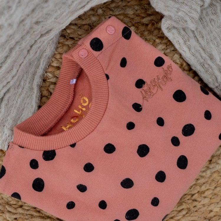 Koko Noko Koko Noko Meisjes Sweater Nova Oudroze Stippen