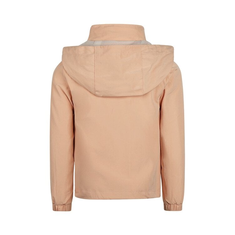 Koko Noko Koko Noko Meisjes Zomerjas Perzikroze Waterafstotend Capuchon