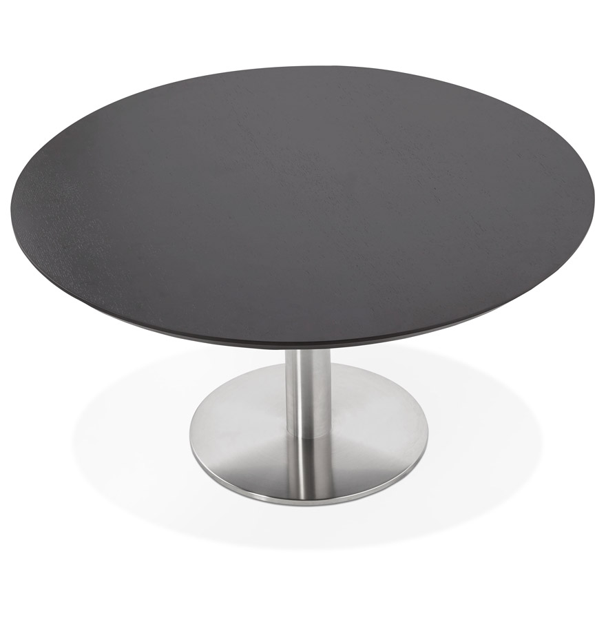 Kokoon Design AGUA Black Lounge Coffee Table - Ø 90 Cm