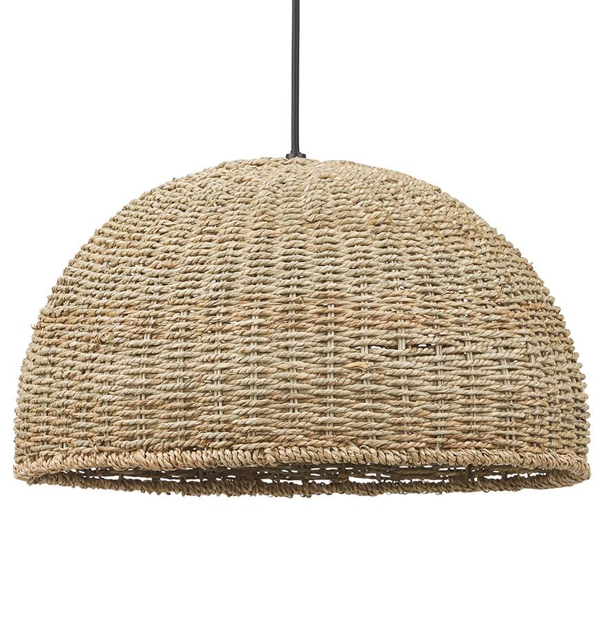 kokoon design ATLANTICO' pendant light in natural colored seaweed