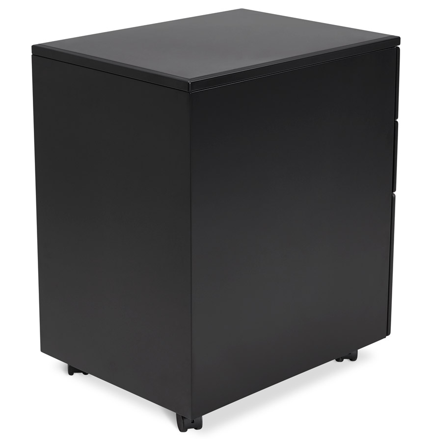 Kokoon Design Black 'DALI' Storage Box With Drawers For Desk