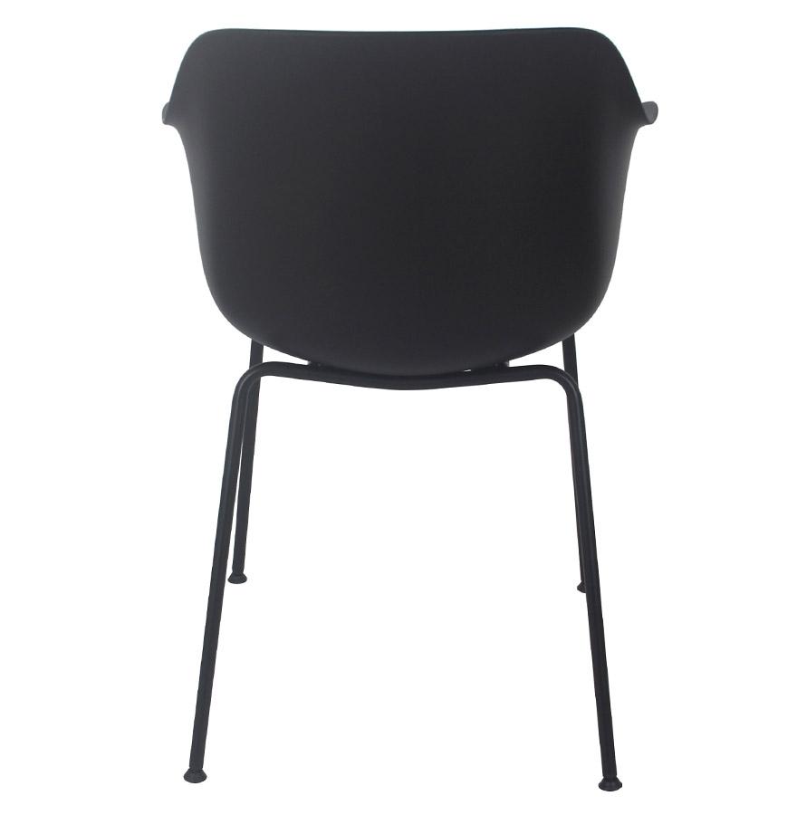 Kokoon Design Black Indoor/outdoor 'BACHO' Chair With Armrests