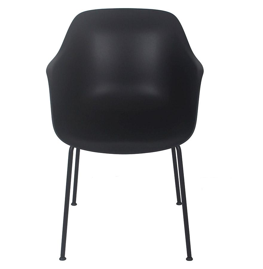 Kokoon Design Black Indoor/outdoor 'BACHO' Chair With Armrests