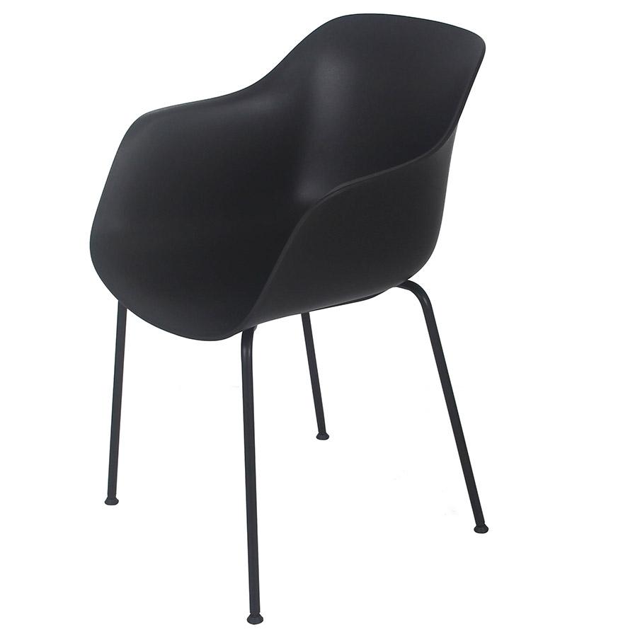 Kokoon Design Black Indoor/outdoor 'BACHO' Chair With Armrests