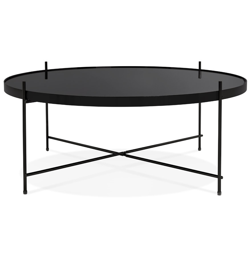 Kokoon Design Black 'KOLOS BIG' Living Room Coffee Table