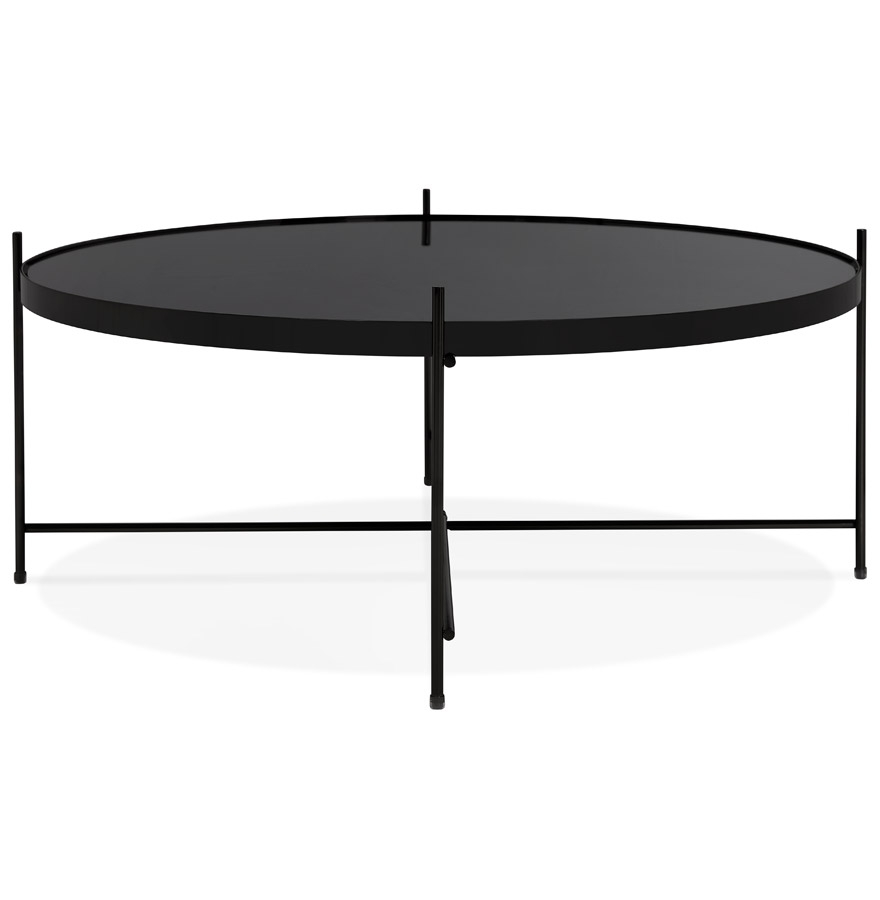 Kokoon Design Black 'KOLOS BIG' Living Room Coffee Table