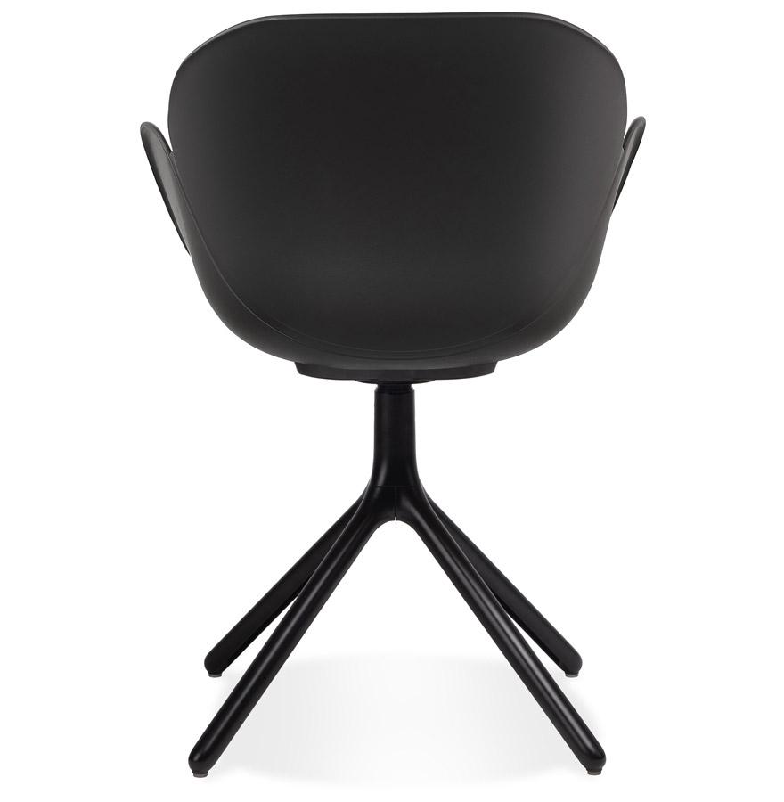 Kokoon Design Black Plastic 'APODIS' Chair With Armrests