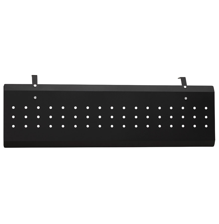 kokoon design Black 'SECRET' modesty panel for office