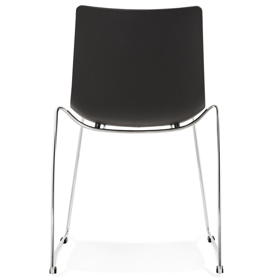 Kokoon Design Black 'TRENO' Designer Chair In Plastic