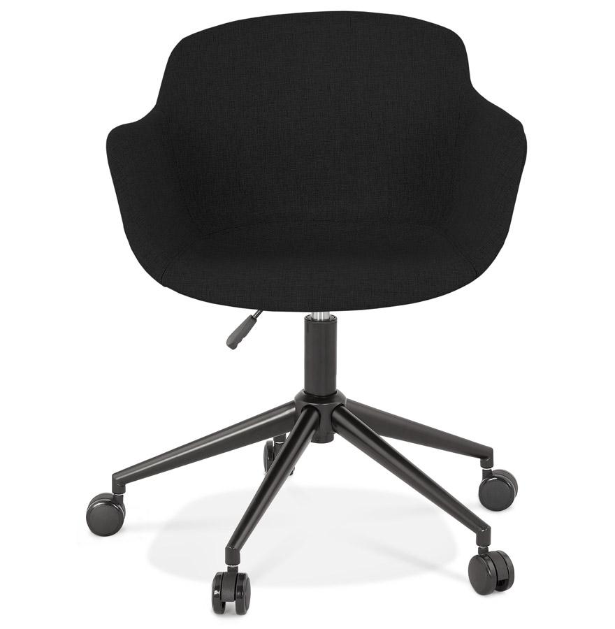 Kokoon Design CENTURION' Office Chair In Black Fabric On Casters