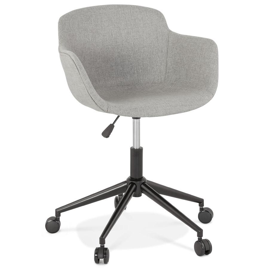 Kokoon Design CENTURION' Office Chair In Gray Fabric On Casters