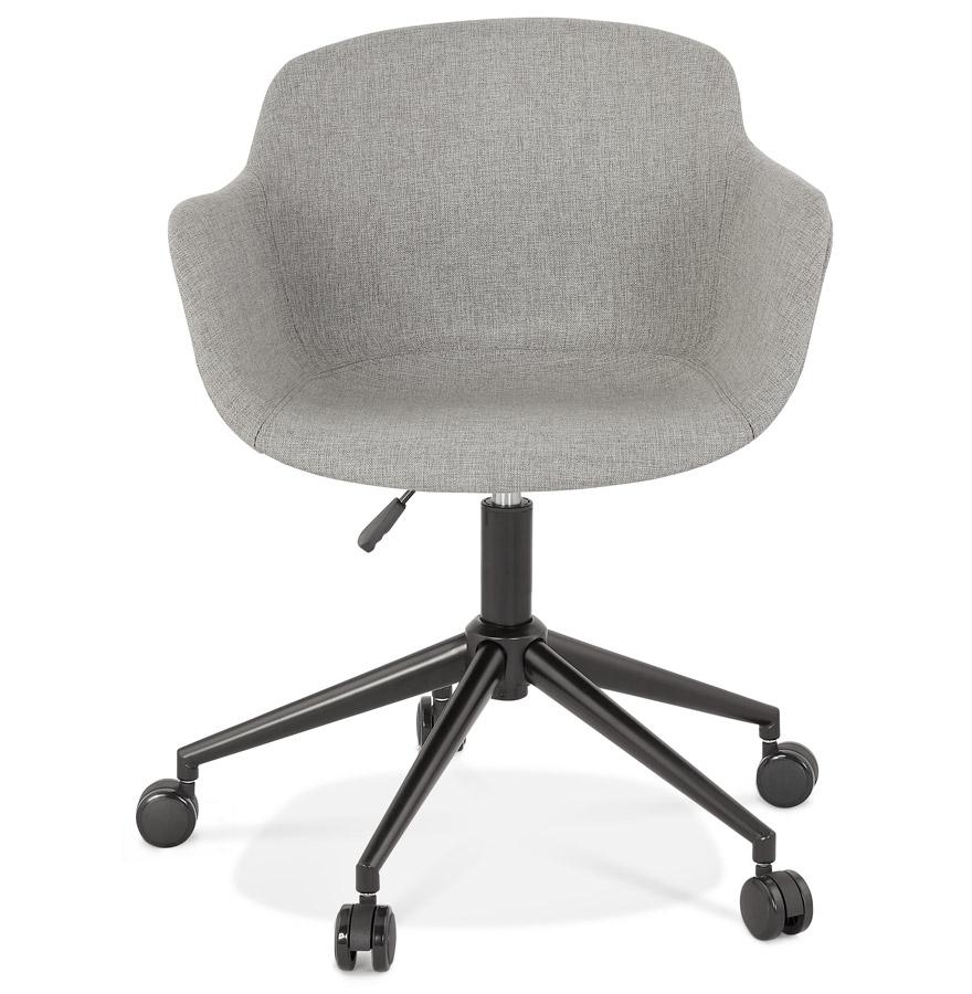 Kokoon Design CENTURION' Office Chair In Gray Fabric On Casters
