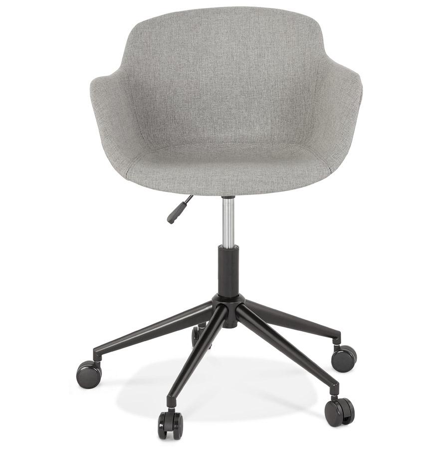 Kokoon Design CENTURION' Office Chair In Gray Fabric On Casters