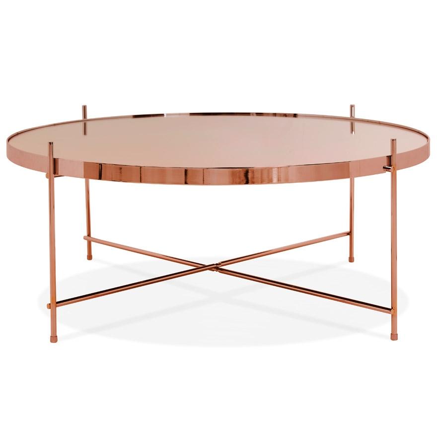 Kokoon Design Copper-colored 'KOLOS BIG' Living Room Coffee Table