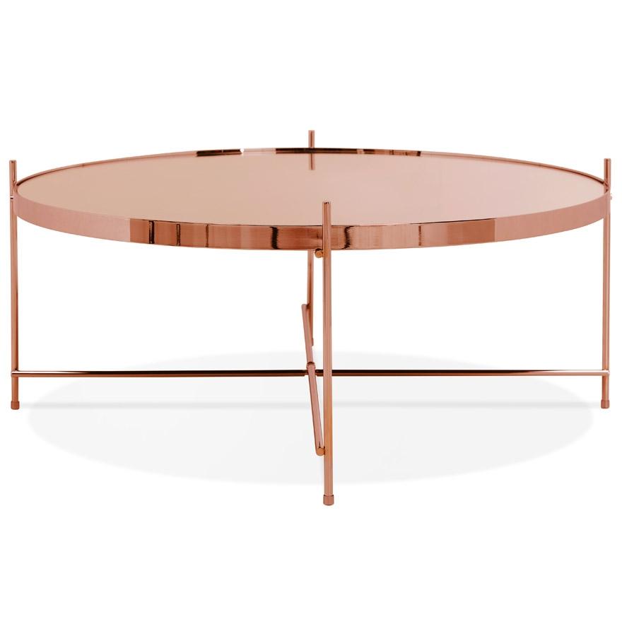 Kokoon Design Copper-colored 'KOLOS BIG' Living Room Coffee Table
