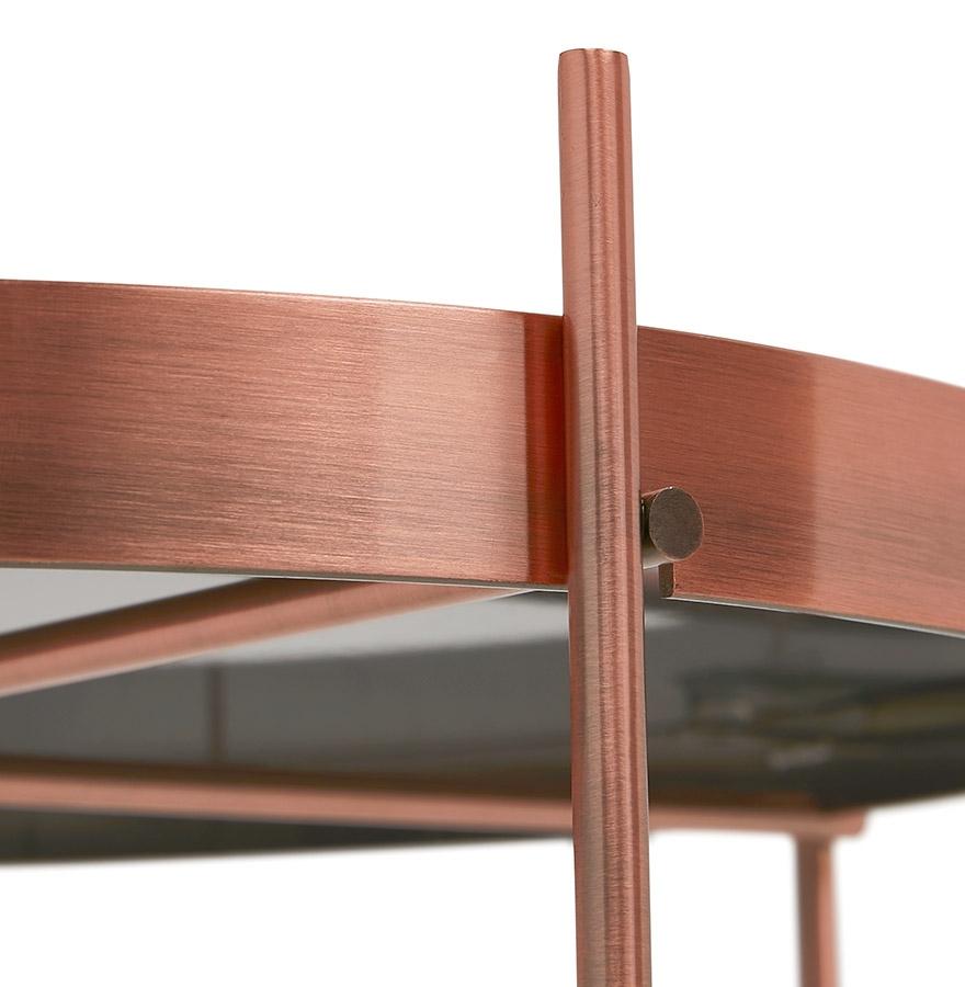 Kokoon Design Copper-colored 'KOLOS BIG' Living Room Coffee Table