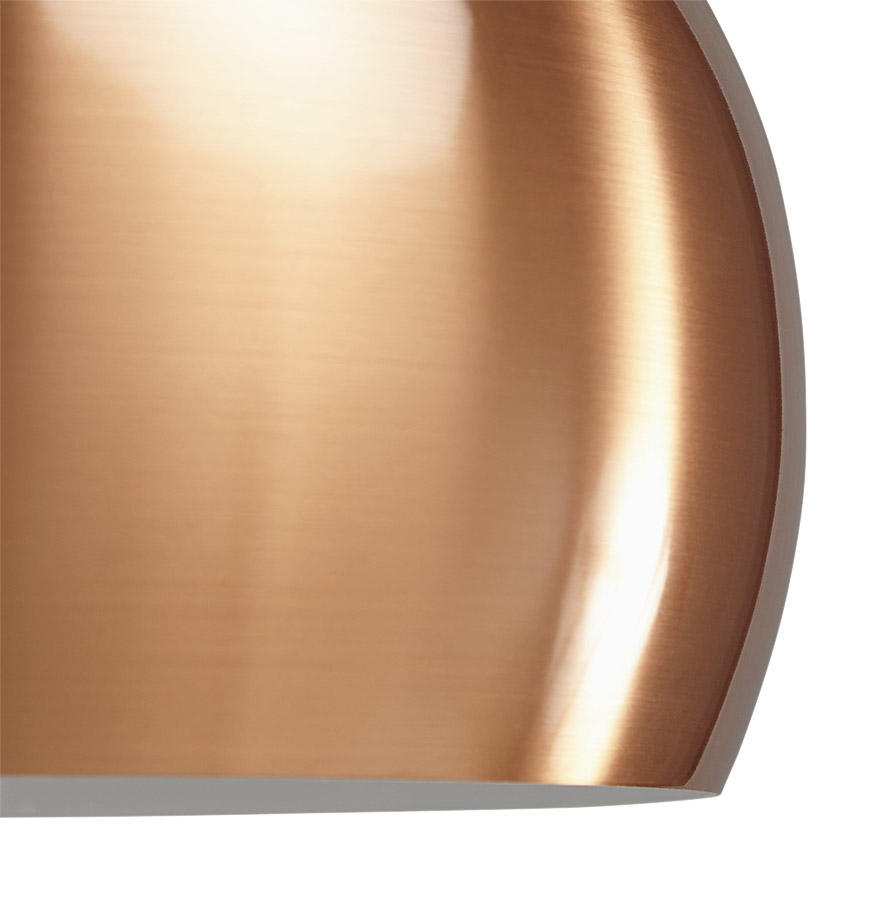 Kokoon Design Copper-colored 'POGO' Designer Ball Pendant Light