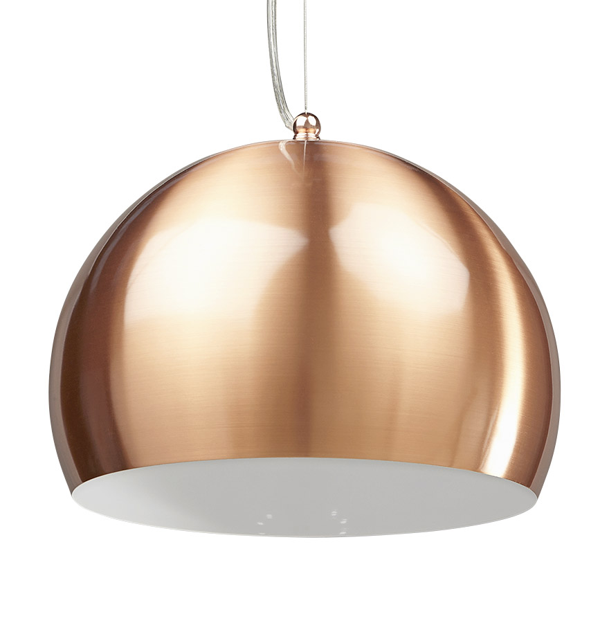 kokoon design Copper-colored 'POGO' designer ball pendant light kokoon design Copper-colored 'POGO' designer ball pendant light