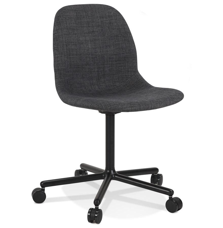 kokoon design Dark gray 'POLARIS' office chair on casters