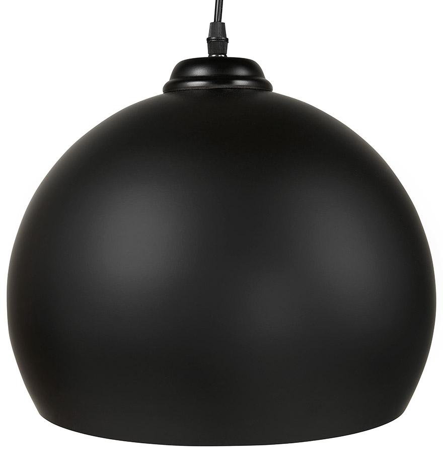 kokoon design Designer black 'DOUGLAS' ball pendant light