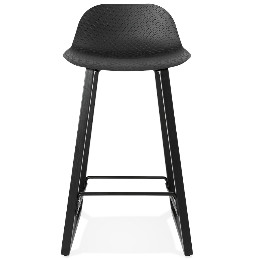 Kokoon Design Designer Black Mid-height Snack Stool 'SASHIMI MINI'