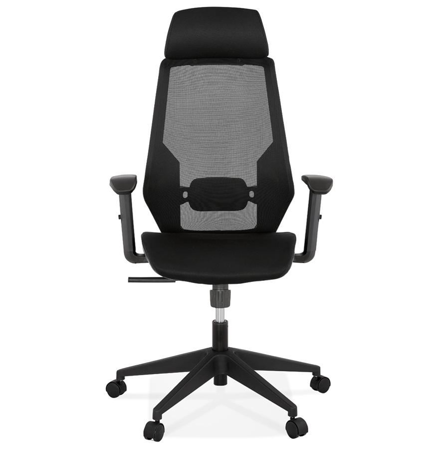 Kokoon Design Designer Black 'VEKTOR' Ergonomic Office Chair