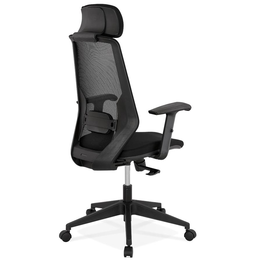Kokoon Design Designer Black 'VEKTOR' Ergonomic Office Chair