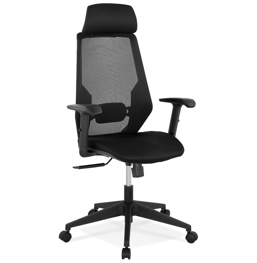kokoon design Designer black 'VEKTOR' ergonomic office chair kokoon design Designer black 'VEKTOR' ergonomic office chair
