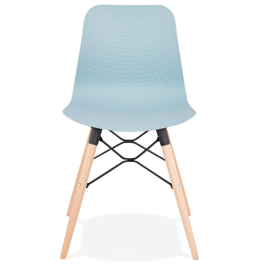 Kokoon Design Designer Blue 'TONIC' Scandinavian Chair
