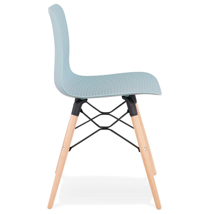 Kokoon Design Designer Blue 'TONIC' Scandinavian Chair