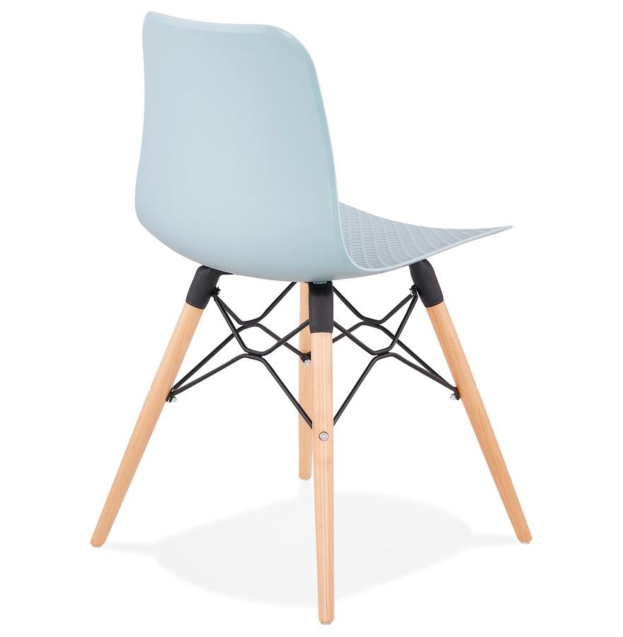 Kokoon Design Designer Blue 'TONIC' Scandinavian Chair
