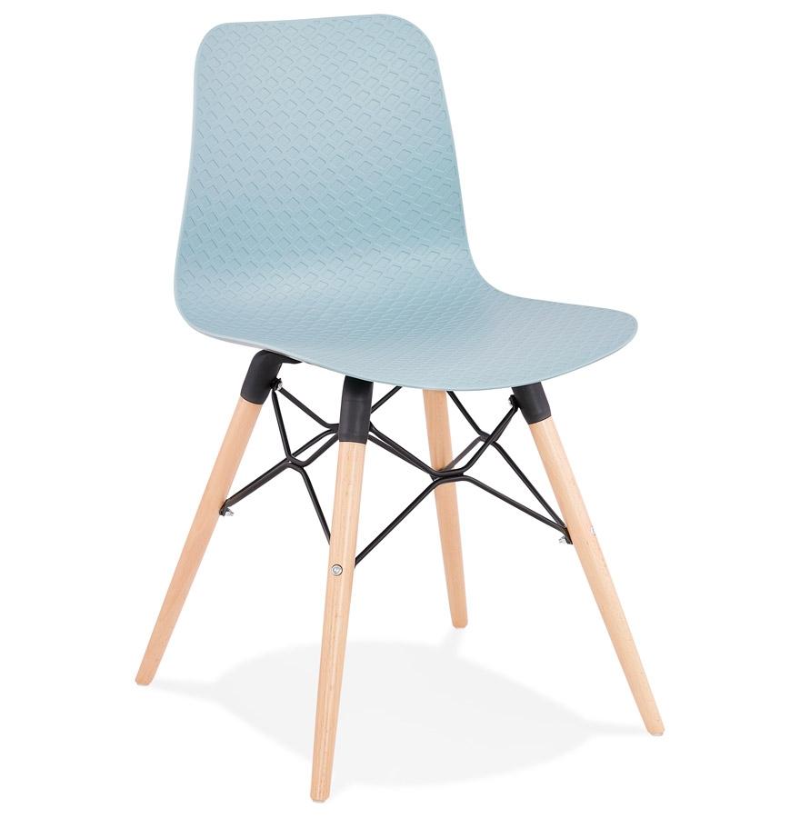 kokoon design Designer blue 'TONIC' Scandinavian chair