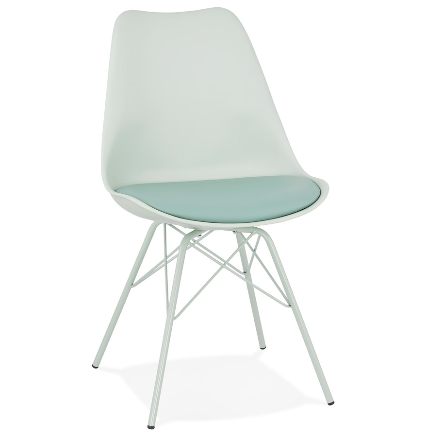kokoon design Designer chair 'BYBLOS' light green industrial style