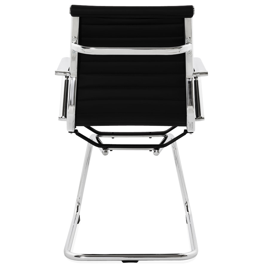 Kokoon Design Designer Office Chair 'GIGA' In Black Synthetic Material