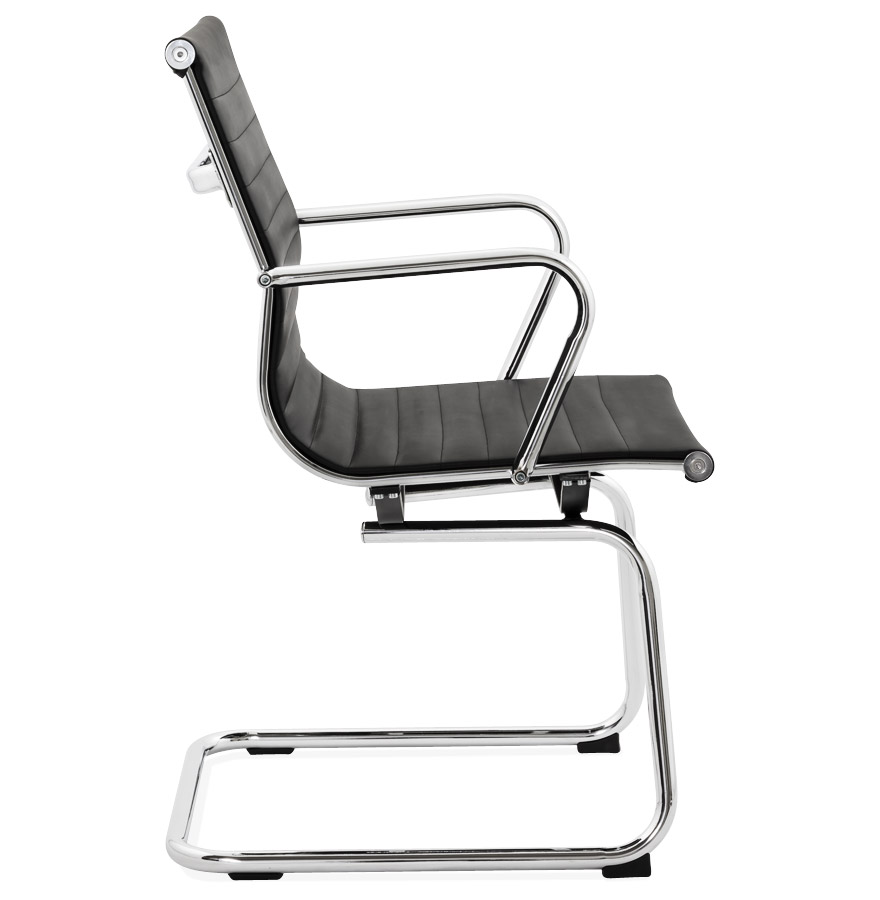 Kokoon Design Designer Office Chair 'GIGA' In Black Synthetic Material