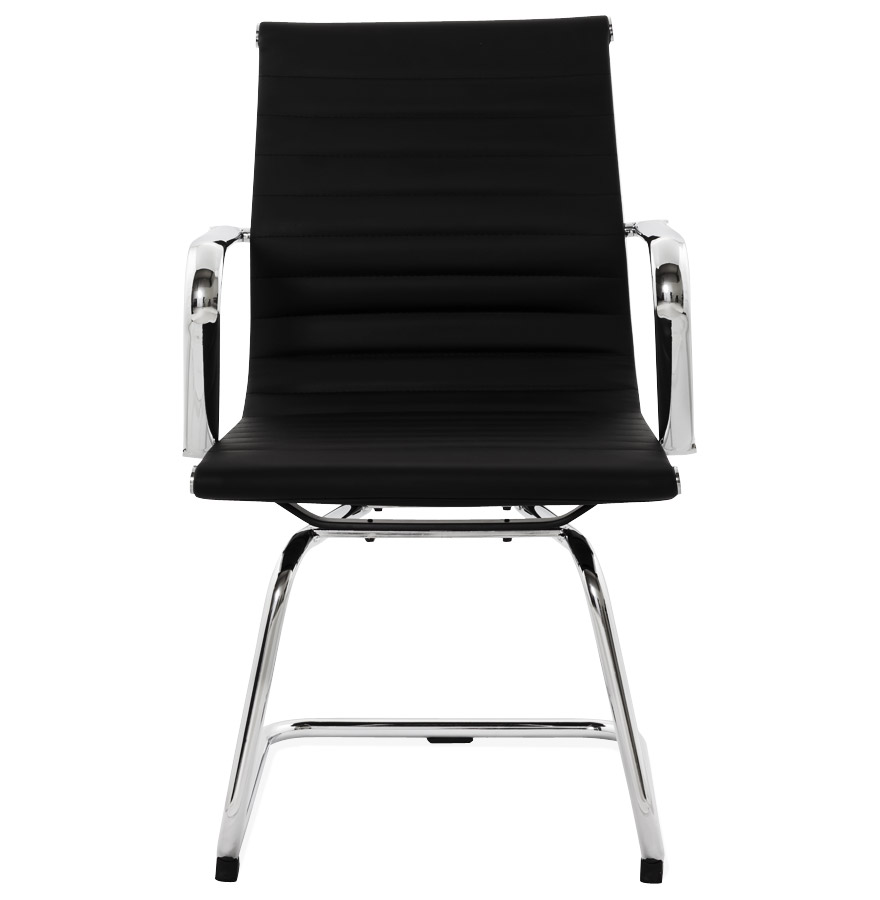 Kokoon Design Designer Office Chair 'GIGA' In Black Synthetic Material