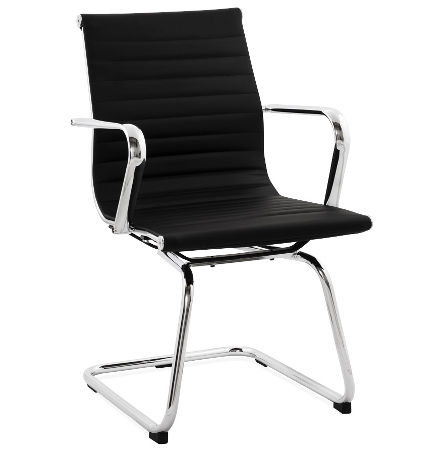 kokoon design Designer office chair 'GIGA' in black synthetic material kokoon design Designer office chair 'GIGA' in black synthetic material