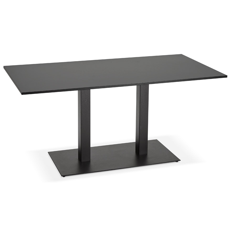 kokoon design Designer table / desk 'AUSTIN' black - 160x80 cm
