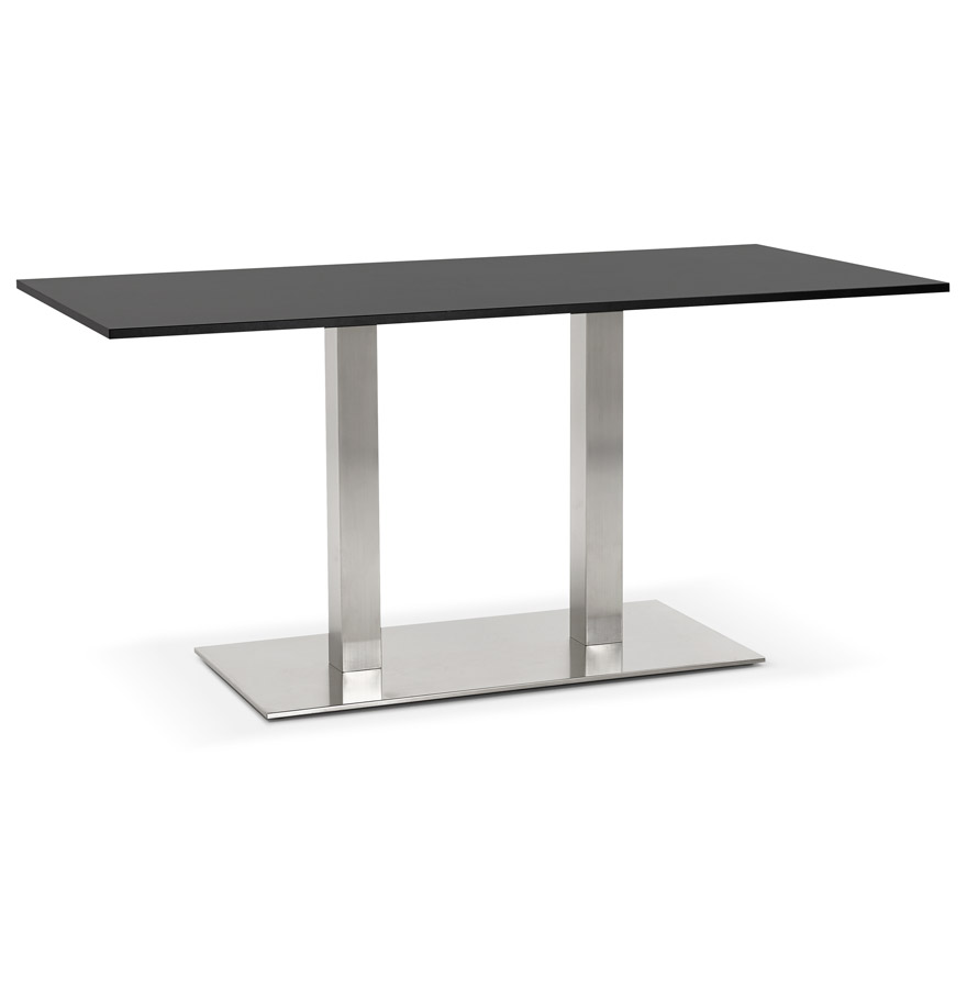 kokoon design Designer table / desk 'DENVER' black - 160x80 cm
