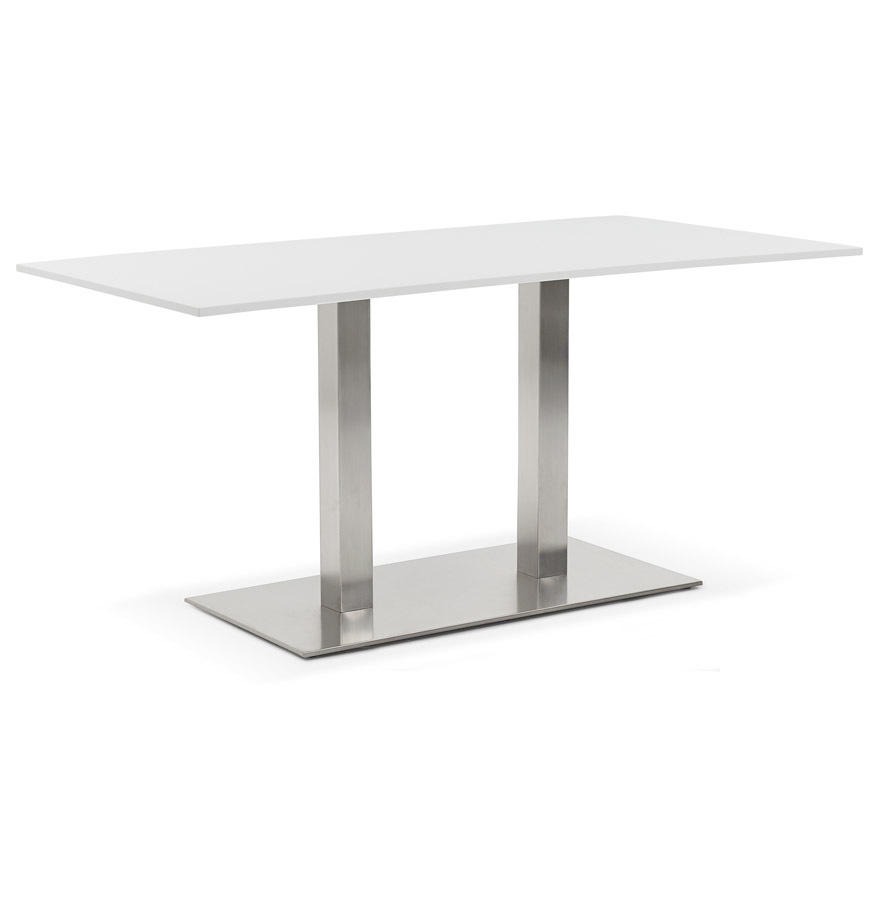 kokoon design Designer table / desk 'DENVER' white - 160x80 cm