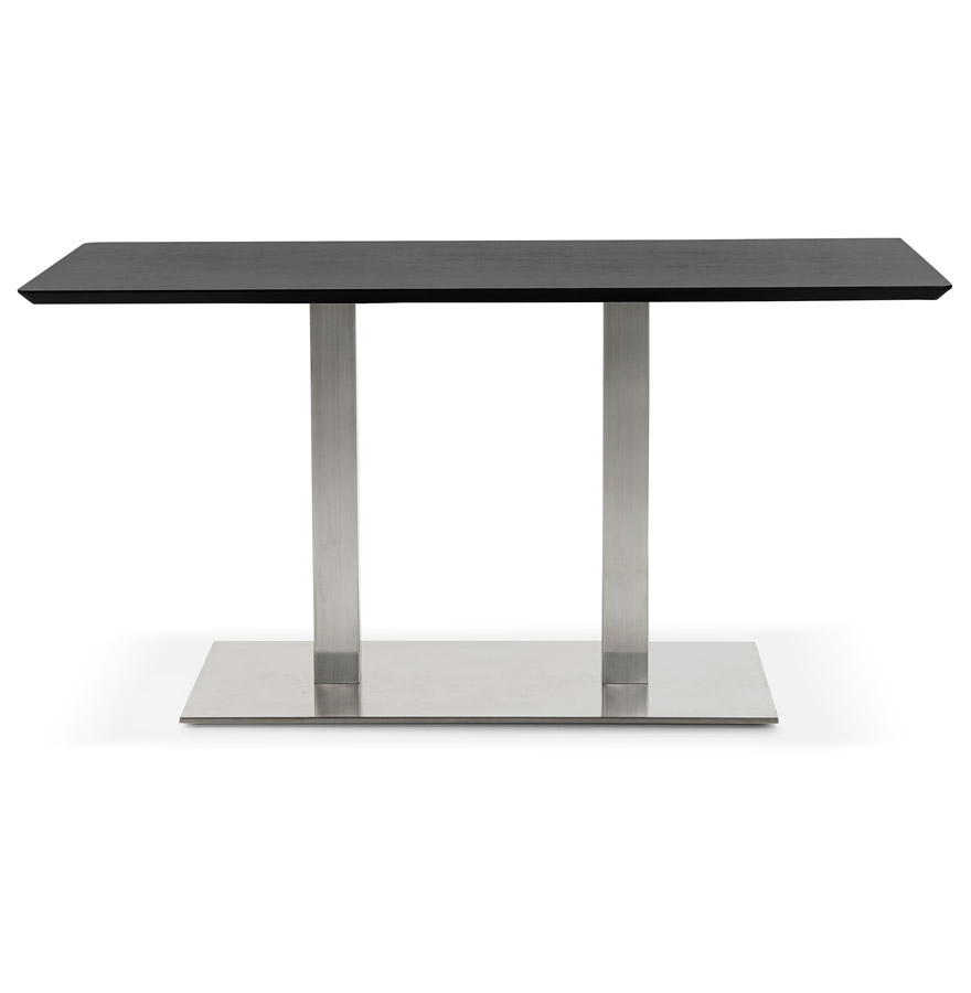 Kokoon Design Designer Table / Desk 'MAMBO' Black - 150x70 Cm