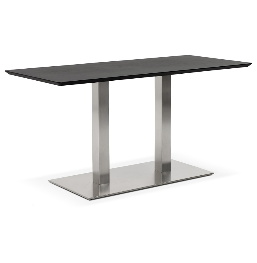 Kokoon Design Designer Table / Desk 'MAMBO' Black - 150x70 Cm