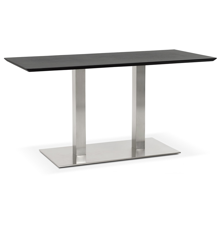 kokoon design Designer table / desk 'MAMBO' black - 150x70 cm kokoon design Designer table / desk 'MAMBO' black - 150x70 cm
