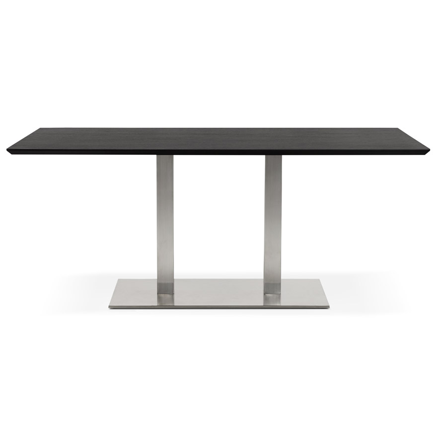 Kokoon Design Designer Table / Desk 'MAMBO' Black - 180x90 Cm