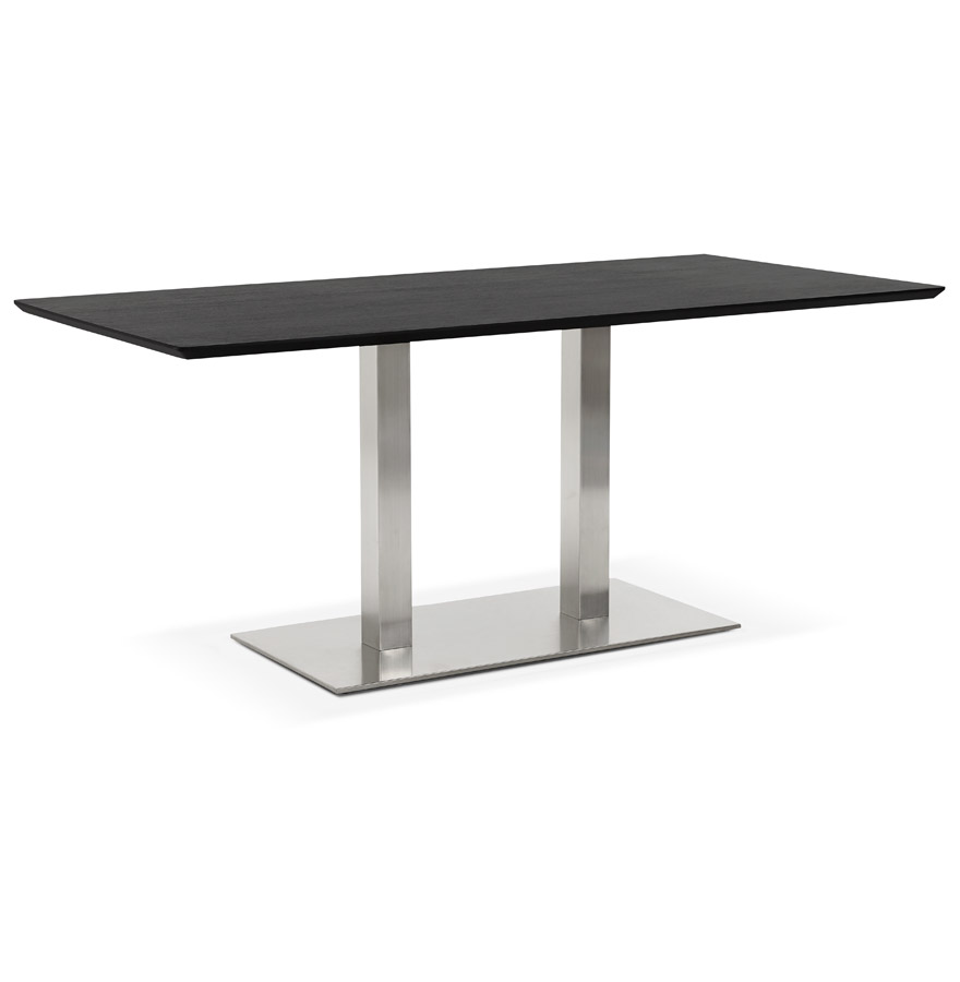 Kokoon Design Designer Table / Desk 'MAMBO' Black - 180x90 Cm