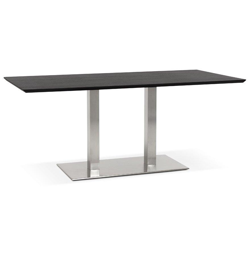 kokoon design Designer table / desk 'MAMBO' black - 180x90 cm kokoon design Designer table / desk 'MAMBO' black - 180x90 cm