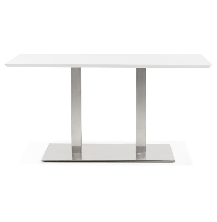 Kokoon Design Designer Table / Desk 'MAMBO' White - 150x70 Cm