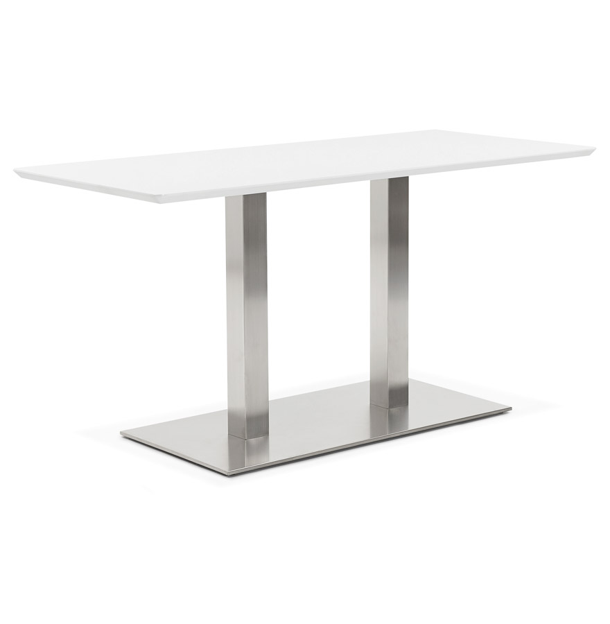 Kokoon Design Designer Table / Desk 'MAMBO' White - 150x70 Cm
