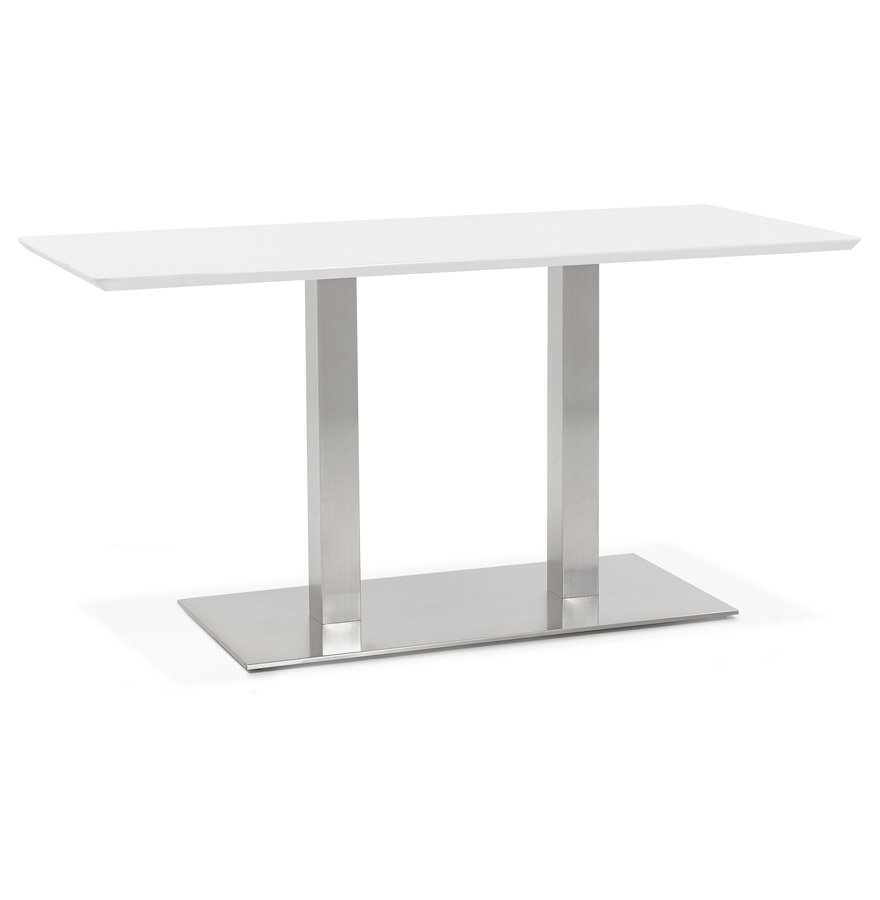 kokoon design Designer table / desk 'MAMBO' white - 150x70 cm kokoon design Designer table / desk 'MAMBO' white - 150x70 cm