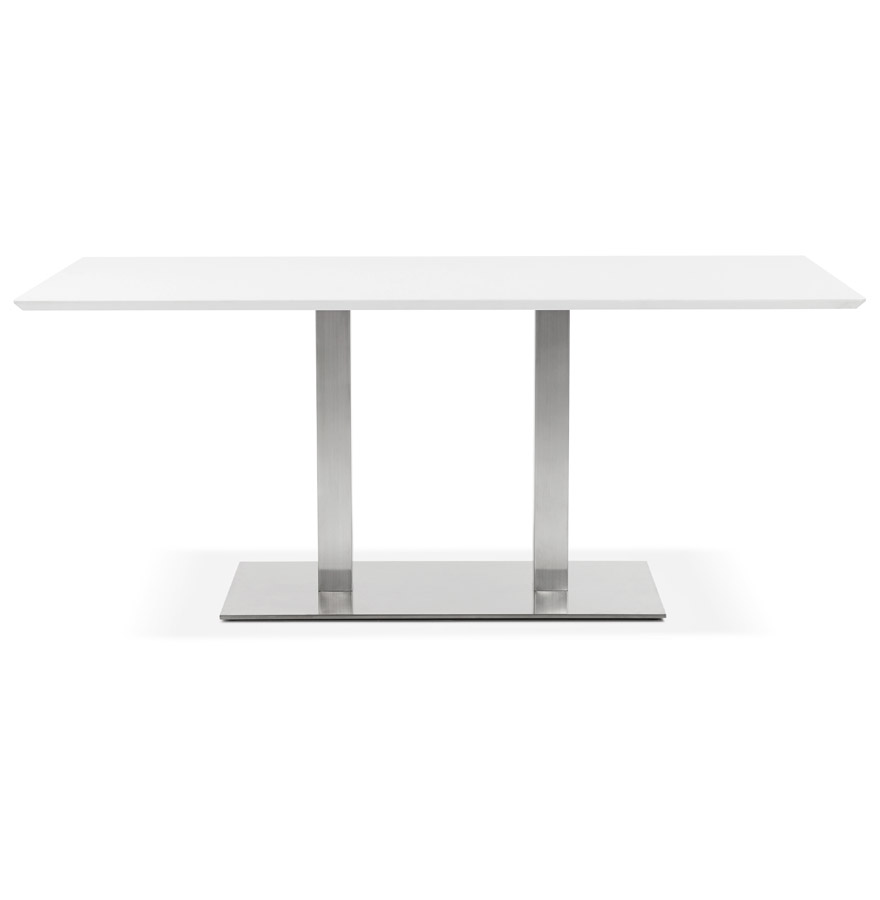 Kokoon Design Designer Table / Desk 'MAMBO' White - 180x90 Cm